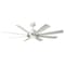 Modern Forms Fans Aura Indoor or Outdoor Smart Ceiling Fan 2700-3000-4000-5000K LED in Brushed Nickel/Matte White FR-W2303-60L-BN/MW - alternate 5
